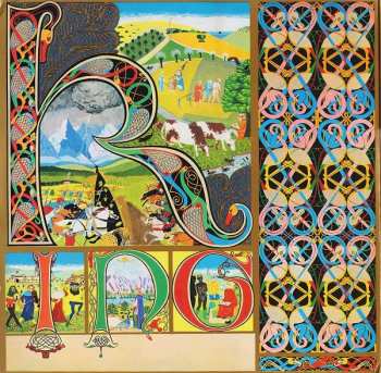 LP King Crimson: Lizard