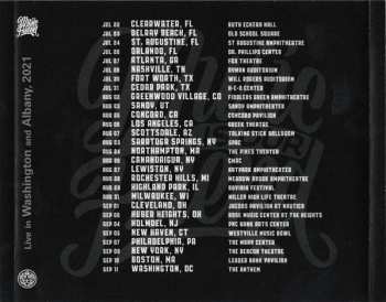 2CD King Crimson: Music Is Our Friend (Live In Washington And Albany, 2021)