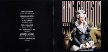 2CD King Crimson: Music Is Our Friend (Live In Washington And Albany, 2021)