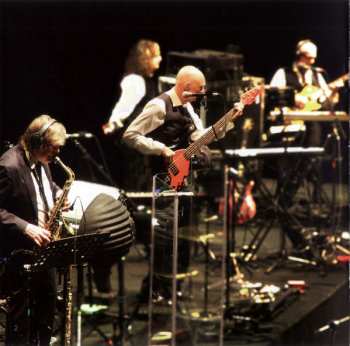 2CD King Crimson: Music Is Our Friend (Live In Washington And Albany, 2021)