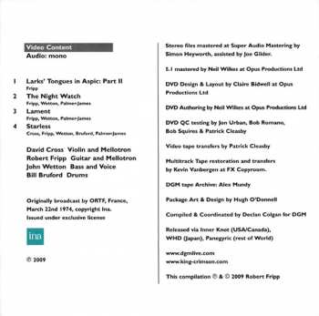 CD/DVD King Crimson: Red DIGI