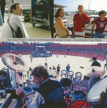 CD King Crimson: Sheltering Skies (Live In Fréjus, August 27th 1982)