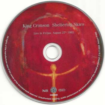 CD King Crimson: Sheltering Skies (Live In Fréjus, August 27th 1982)