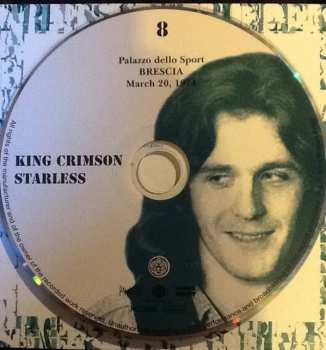 23CD/2DVD/Zestaw pudełkowy/2Blu-ray King Crimson: Starless LTD