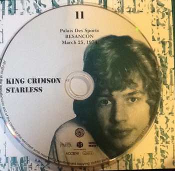 23CD/2DVD/Zestaw pudełkowy/2Blu-ray King Crimson: Starless LTD