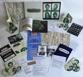23CD/2DVD/Zestaw pudełkowy/2Blu-ray King Crimson: Starless LTD