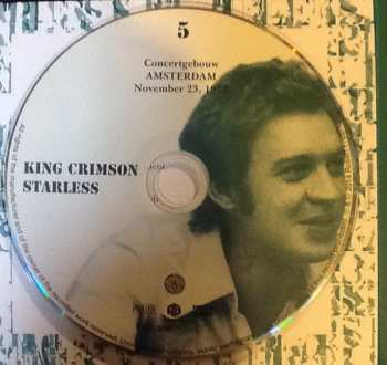 23CD/2DVD/Zestaw pudełkowy/2Blu-ray King Crimson: Starless LTD