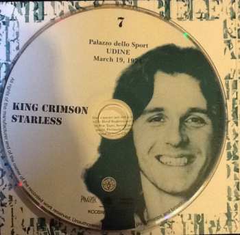 23CD/2DVD/Zestaw pudełkowy/2Blu-ray King Crimson: Starless LTD