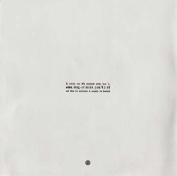 LP King Crimson: Starless And Bible Black