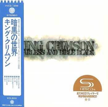 CD King Crimson: Starless And Bible Black LTD