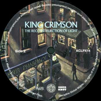 2LP King Crimson: The ReconstruKction Of Light