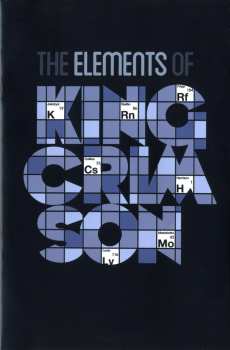 2CD King Crimson: The Elements (2014 Tour Box)