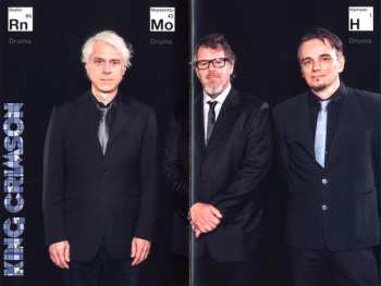2CD King Crimson: The Elements (2014 Tour Box)