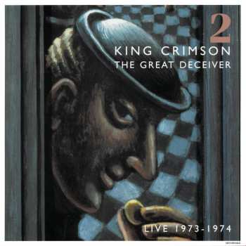 2CD King Crimson: The Great Deceiver 2: Live 1973-1974