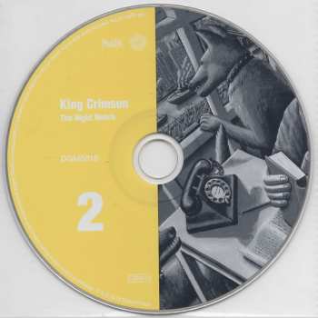 2CD King Crimson: The Night Watch (Live At The Amsterdam Concertgebouw November 23rd 1973)