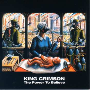 CD King Crimson: The Power To Believe