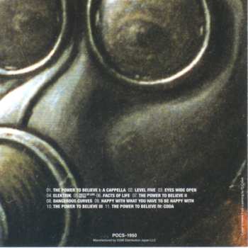 CD King Crimson: The Power To Believe