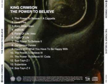 CD King Crimson: The Power To Believe