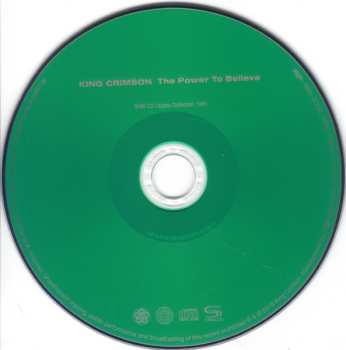 CD King Crimson: The Power To Believe