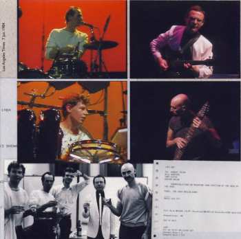 CD King Crimson: Three Of A Perfect Pair