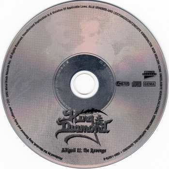 CD King Diamond: Abigail II: The Revenge