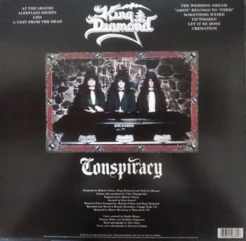LP King Diamond: Conspiracy