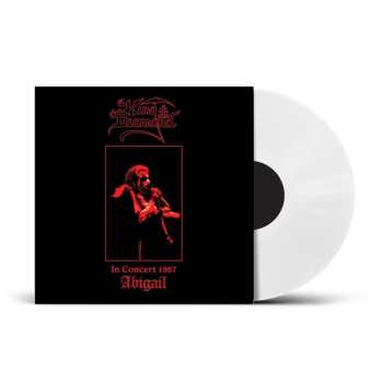 LP King Diamond: In Concert 1987 - Abigail (phd Exclusive White Vinyl)
