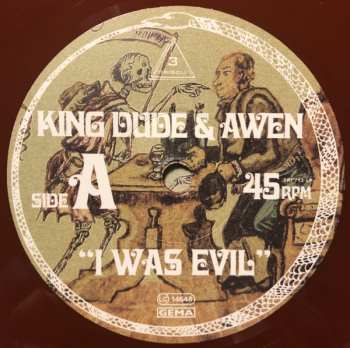 SP King Dude: I Was Evil CLR