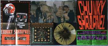 2LP King Gizzard And The Lizard Wizard: Chunky Shrapnel CLR
