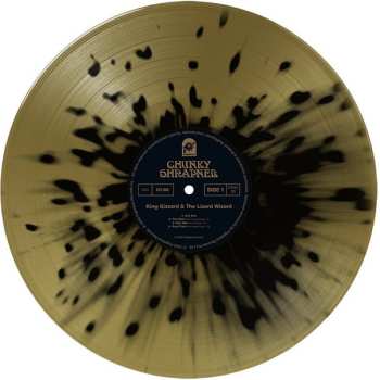 2LP King Gizzard And The Lizard Wizard: Chunky Shrapnel CLR