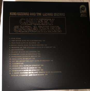 2LP King Gizzard And The Lizard Wizard: Chunky Shrapnel CLR