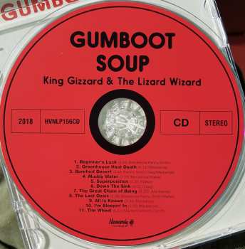 CD King Gizzard And The Lizard Wizard: Gumboot Soup