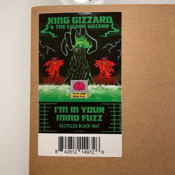 LP King Gizzard And The Lizard Wizard: I'm In Your Mind Fuzz