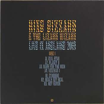 3LP/Zestaw pudełkowy King Gizzard And The Lizard Wizard: Live In Adelaide 2019 LTD