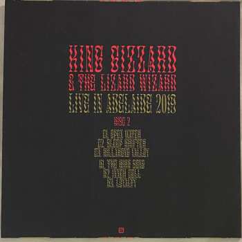 3LP/Zestaw pudełkowy King Gizzard And The Lizard Wizard: Live In Adelaide 2019 LTD