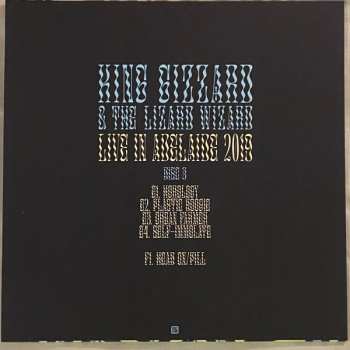 3LP/Zestaw pudełkowy King Gizzard And The Lizard Wizard: Live In Adelaide 2019 LTD