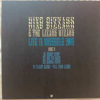 3LP/Zestaw pudełkowy King Gizzard And The Lizard Wizard: Live In Brussels 2019 LTD