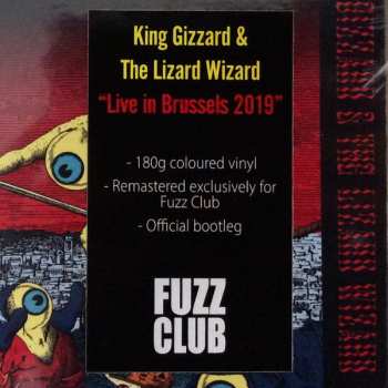 3LP/Zestaw pudełkowy King Gizzard And The Lizard Wizard: Live In Brussels 2019
