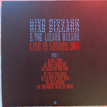 3LP/Zestaw pudełkowy King Gizzard And The Lizard Wizard: Live In London 2019