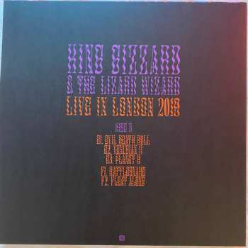 3LP/Zestaw pudełkowy King Gizzard And The Lizard Wizard: Live In London 2019