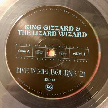3LP King Gizzard And The Lizard Wizard: Live In Melbourne '21 LTD | CLR