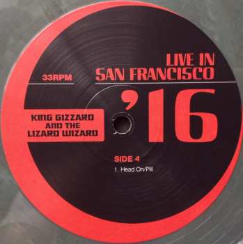 2LP King Gizzard And The Lizard Wizard: Live In San Francisco '16 CLR
