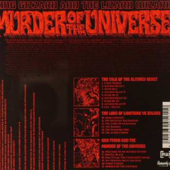 CD King Gizzard And The Lizard Wizard: Murder Of The Universe