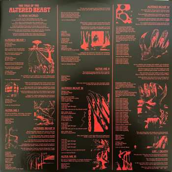 2LP King Gizzard And The Lizard Wizard: Murder Of The Universe CLR | LTD