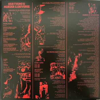 2LP King Gizzard And The Lizard Wizard: Murder Of The Universe CLR | LTD
