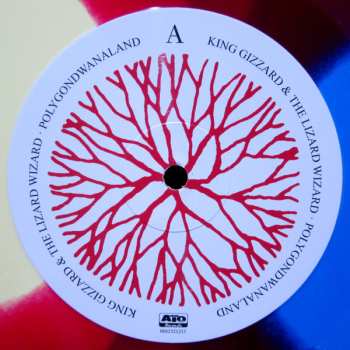 LP King Gizzard And The Lizard Wizard: Polygondwanaland LTD | CLR