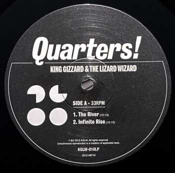 LP King Gizzard And The Lizard Wizard: Quarters!