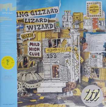 LP King Gizzard And The Lizard Wizard: Sketches Of Brunswick East