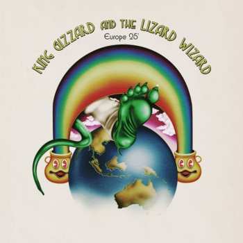 Album King Gizzard & The Lizard Wizard: King Gizzard - Europe '25