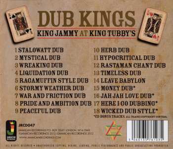 CD King Jammy: Dub Kings  (King Jammy At King Tubby's)